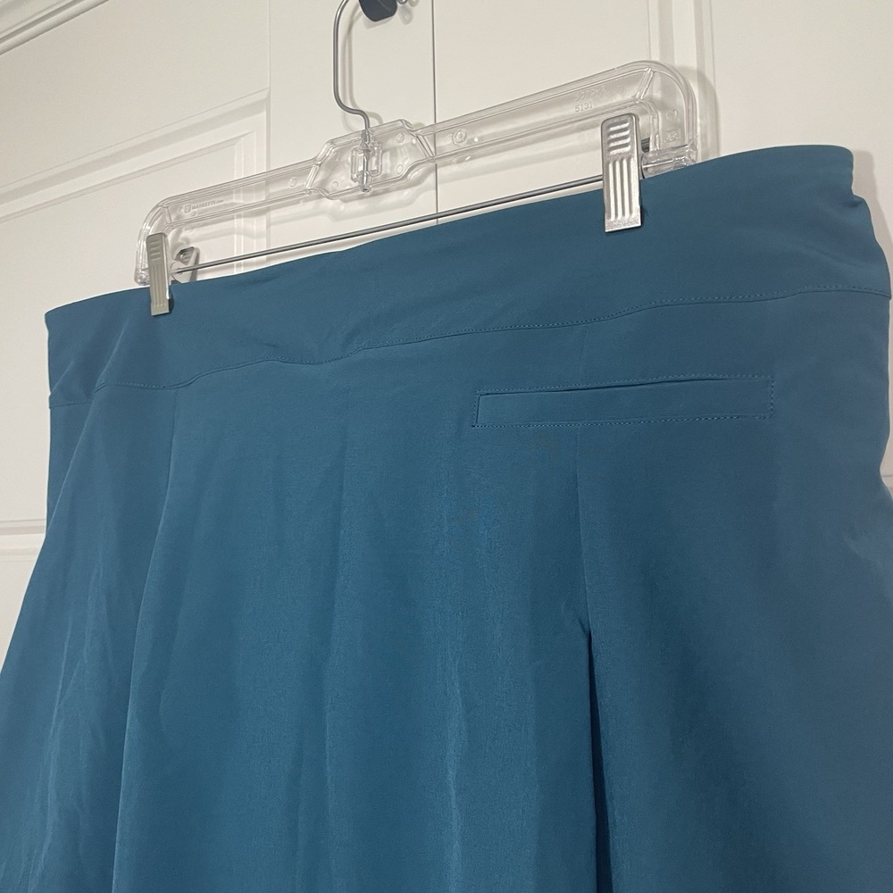 NWT Nivo Golf Tennis Skort Pull On Women's Extra Large Athletic Skirt - Picture 6 of 12